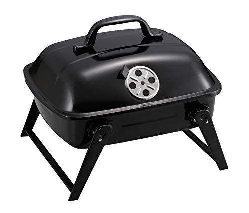 キャプテンスタッグ(CAPTAIN STAG) BBQコンロ グリル オーブン 焚き火台 BBQ スモークオーブングリル ミニ ふた付き ブラック UG-61送料無料 71259d9c