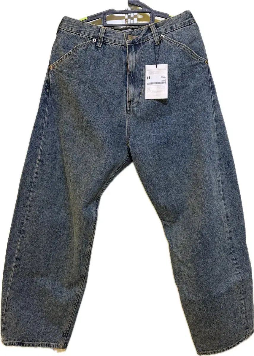 Hatchingroom カーブジーン ヴィンテージブルー 3サイズ 新品