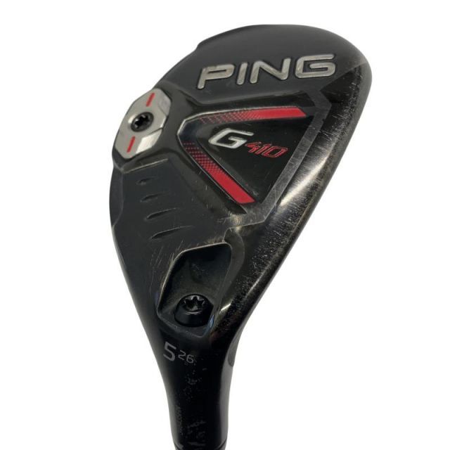【中古】 ピン G410 U5 ユーティリティ UT リシャフト (フレックスその他) メンズ 男性用 右利き 右用 Cランク ゴルフクラブ