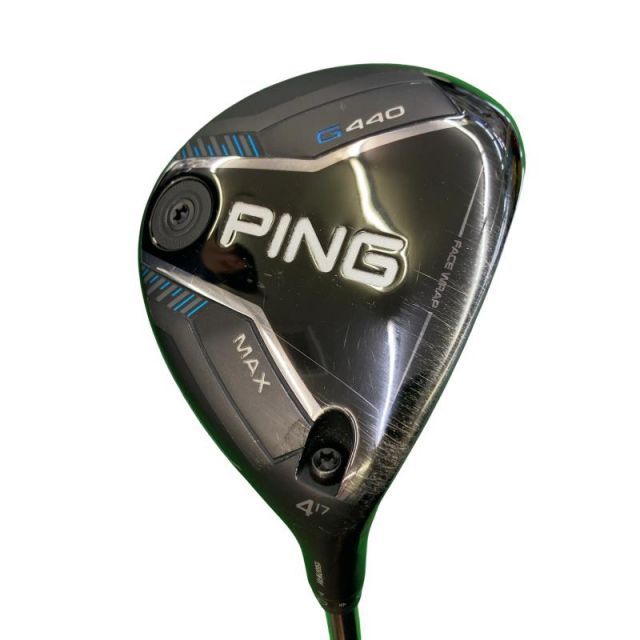 【中古】 ピン G440 MAX 4W フェアウェイウッド FW PING TOUR 2.0 BLACK 65(FW) (フレックスS) メンズ 男性用 右利き 右用 Cランク ゴルフクラブ 35,751円