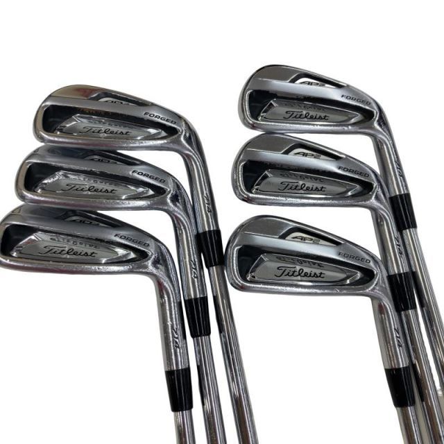 【中古】 タイトリスト Titleist AP2 714 6S アイアンセット IR 純正特注シャフト (フレックスS) メンズ 男性用 右利き 右用 Cランク ゴルフクラブ