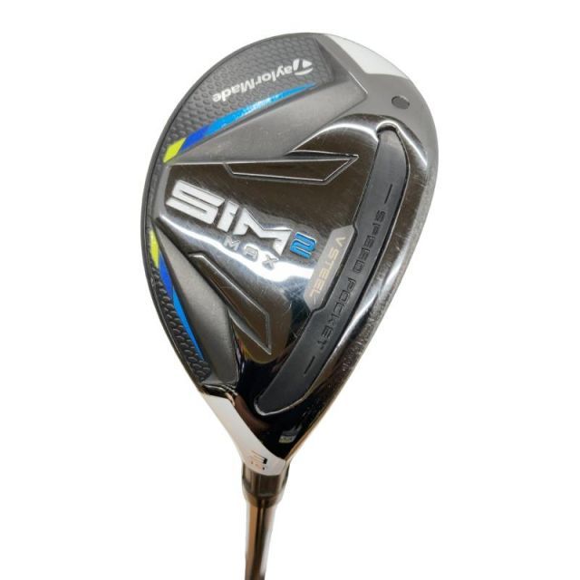 【中古】 テーラーメイド SIM2 MAX U3 ユーティリティ UT KBS MAX MT85 JP (フレックスS) メンズ 男性用 右利き 右用 Cランク ゴルフクラブ