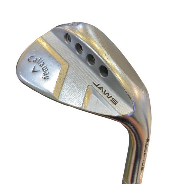 【中古】 キャロウェイ JAWS FULL TOE 60°/10° ウェッジ WG Dynamic Gold (フレックスS) メンズ 男性用 右利き 右用 Cランク ゴルフクラブ
