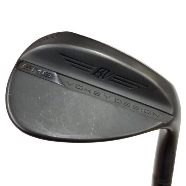 【中古】 タイトリスト VOKEY SPIN MILLED SM8 ジェットブラック 58°/12°D ウェッジ WG NS PRO MODUS3 TOUR105 (フレックスS) メンズ 男性用 右利き 右用 Cランク ゴルフクラブ