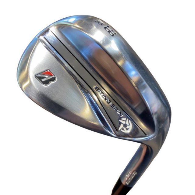【中古】 ブリヂストン BRIDGESTONE BITING SPIN 58°/12°A ウェッジ WG NS PRO MODUS3 TOUR105 (フレックスS) メンズ 男性用 右利き 右用 Cランク ゴルフクラブ