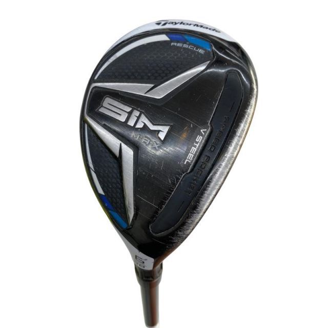【中古】 テーラーメイド SIM MAX U6 ユーティリティ UT TENSEI BLUE TM60(UT) (フレックスS) メンズ 男性用 右利き 右用 Dランク ゴルフクラブ