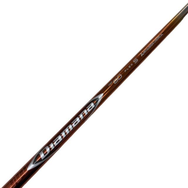 【中古】 タイトリストスリーブ付き(GT系) 三菱ケミカル(レイヨン)ドライバー用 シャフト Diamana RF60 (フレックスS)Bランク ゴルフクラブ