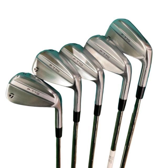 【中古】 テーラーメイド Taylor Made P・770(2024) 5S アイアンセット IR NS PRO MODUS3 TOUR105 (フレックスS) メンズ 男性用 右利き 右用 Aランク ゴルフクラブ 56,527円