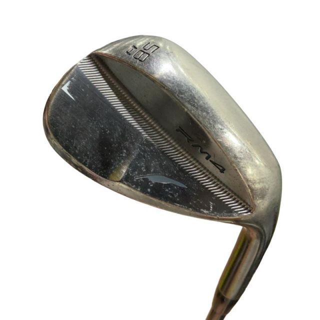 【中古】 フォーティーン RM-4 ブラックエディション 58°/H ウェッジ WG TS-101w ブラック (フレックスその他) メンズ 男性用 右利き 右用 Cランク ゴルフクラブ