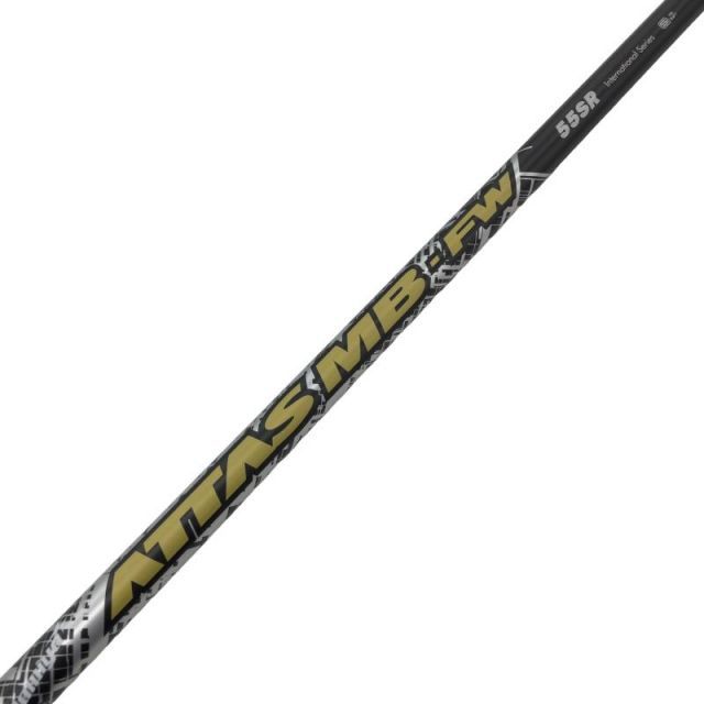 【中古】 タイトリストスリーブ付き(GT系) マミヤフェアウェイウッド用 シャフト ATTAS MB-FW55 (フレックスSR)Bランク ゴルフクラブ
