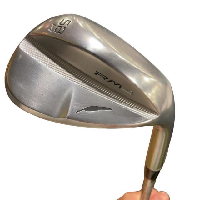 【中古】 フォーティーン RM-4 ニッケルクロムメッキ 58°/H ウェッジ WG TS-101w (フレックスその他) メンズ 男性用 右利き 右用 Cランク ゴルフクラブ
