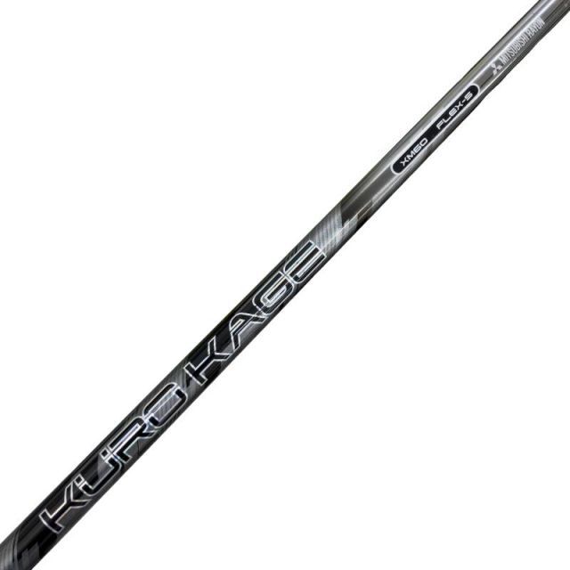 【中古】 タイトリストスリーブ付き(GT系) 三菱ケミカル(レイヨン)ドライバー用 シャフト KURO KAGE XM60 (フレックスS)Cランク ゴルフクラブ