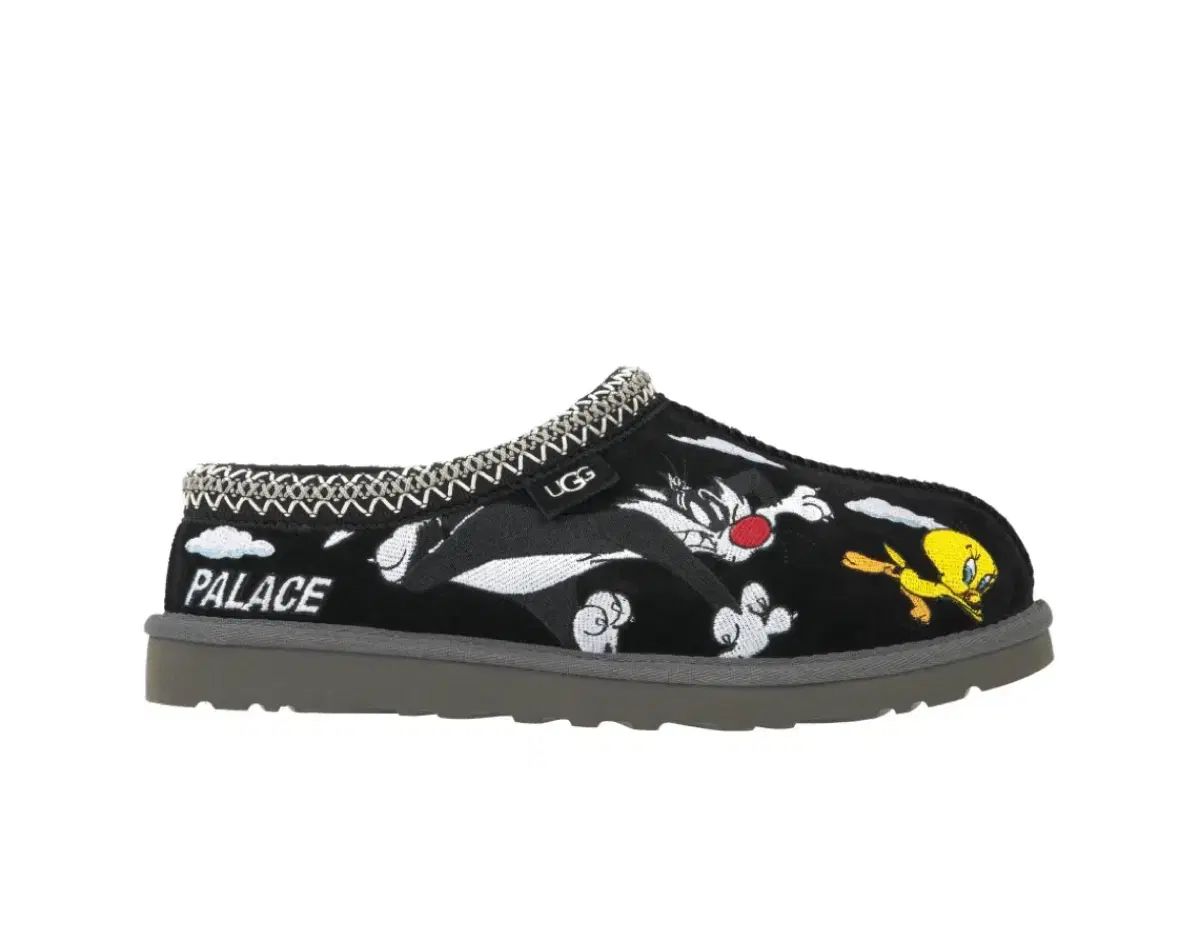 PALACE × UGG ルーニー・テューンズ タスマン ブラック
