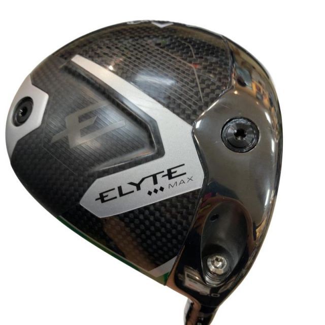 【中古】 キャロウェイ ELYTE ◆◆◆ MAX ツアーバージョン(CE限定) 9° ドライバー DR 純正特注シャフト (フレックスS) メンズ 男性用 右利き 右用 Cランク ゴルフクラブ