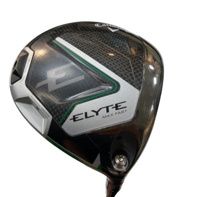 【中古】 キャロウェイ ELYTE MAX FAST 10.5° ドライバー DR 純正特注シャフト (フレックスSR) メンズ 男性用 右利き 右用 Cランク ゴルフクラブ 28,995円
