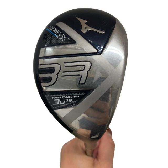 【中古】 ミズノ BR-X U3 ユーティリティ UT BR-X (フレックスSR) メンズ 男性用 右利き 右用 Cランク ゴルフクラブ