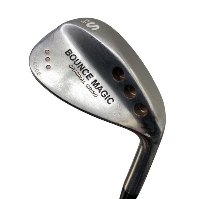 【中古】 ポートウィック THE・WEDGE BOUNCE MAGIC(ORIGINAL GRIND) 58° ウェッジ WG NS PRO 950GH (フレックスその他) メンズ 男性用 右利き 右用 Cランク ゴルフクラブ