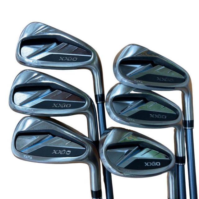 【中古】 ダンロップ XXIO(2026) 7S アイアンセット IR XXIO MP1400(IR) (フレックスSR) メンズ 男性用 右利き 右用 Cランク ゴルフクラブ