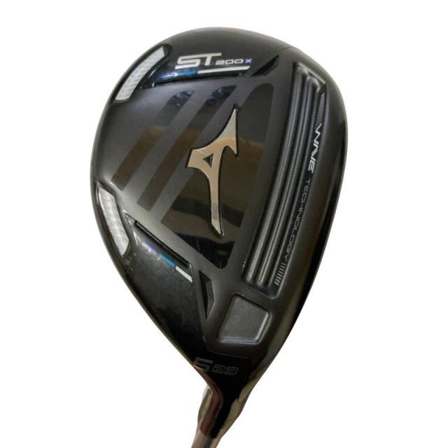 【中古】 ミズノ Mizuno ST200X U5 ユーティリティ UT MFUSION U(2020) (フレックスSR) メンズ 男性用 右利き 右用 Cランク ゴルフクラブ