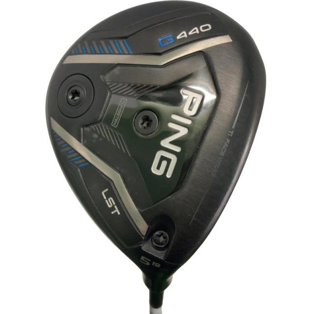【中古】 ピン G440 LST 5W フェアウェイウッド FW 純正特注シャフト (フレックスS) メンズ 男性用 右利き 右用 Cランク ゴルフクラブ