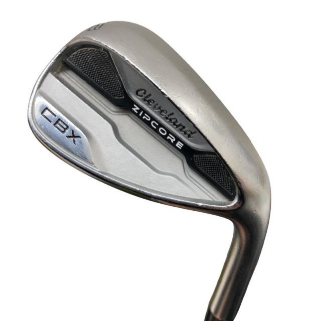 【中古】 クリーブランド Cleveland CBX ZIPCORE 48°/09° USA ウェッジ WG リシャフト (フレックスその他) メンズ 男性用 右利き 右用 Cランク ゴルフクラブ