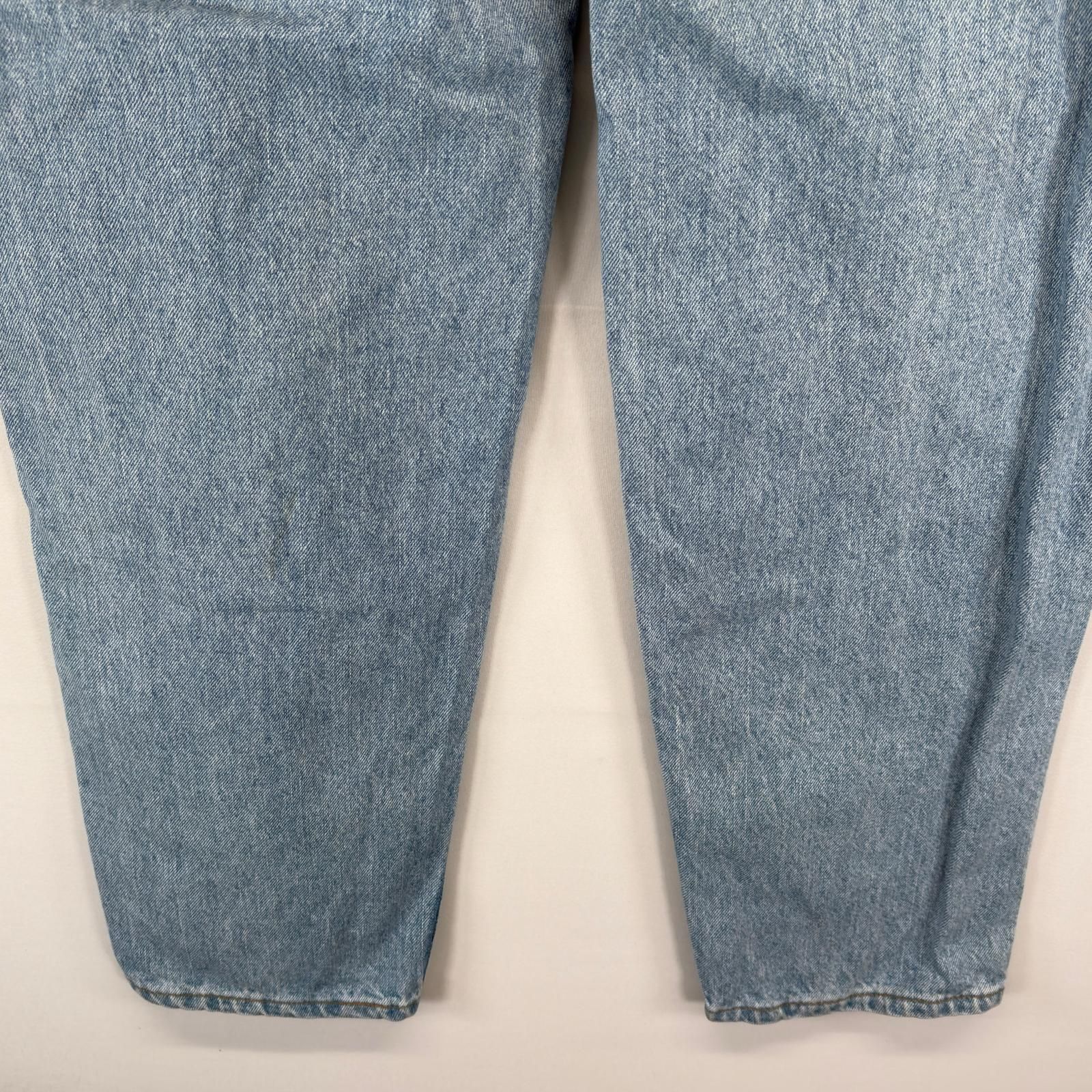 古着 90's/90年代 リーバイス Levi's USA製 デニム パンツ 560 ジーパン テーパード バギー 大きいサイズ W38×L34 ブルー系 メンズ