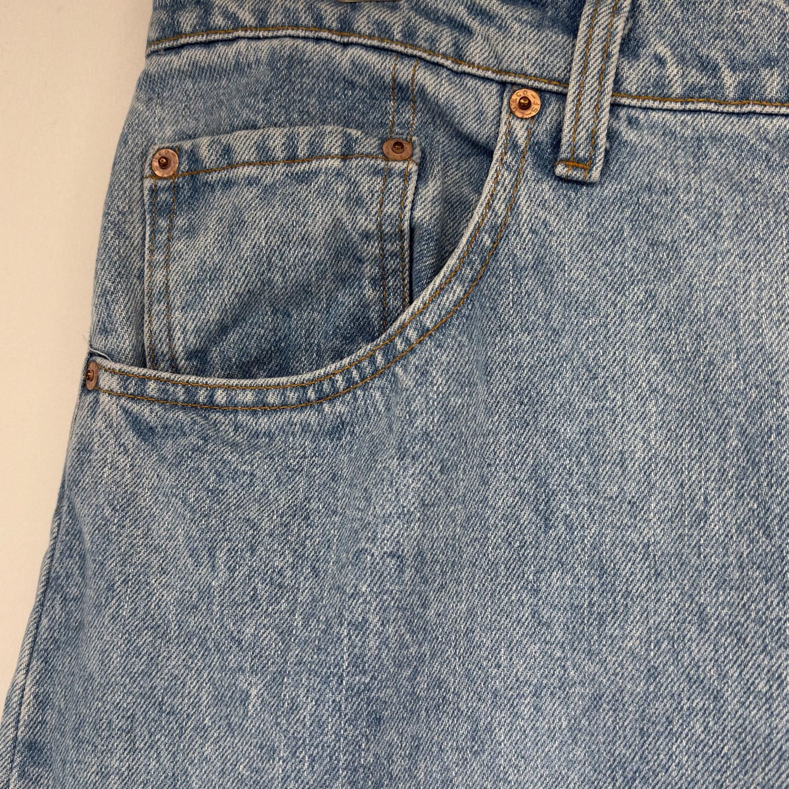 古着 90's/90年代 リーバイス Levi's USA製 デニム パンツ 560 ジーパン テーパード バギー 大きいサイズ W38×L34 ブルー系 メンズ