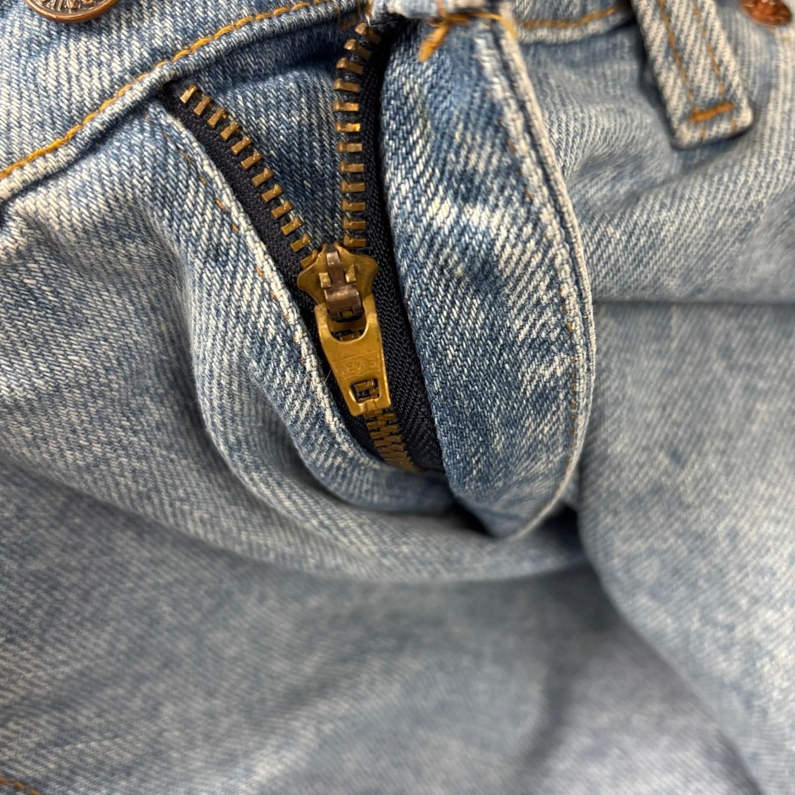古着 90's/90年代 リーバイス Levi's USA製 デニム パンツ 560 ジーパン テーパード バギー 大きいサイズ W38×L34 ブルー系 メンズ