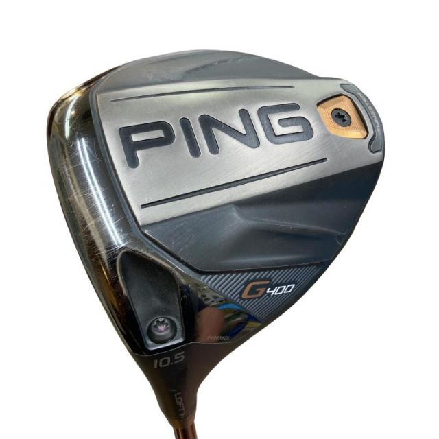 【中古】 ピン G400 10.5° レフティ ドライバー DR ALTA DISTANZA (フレックスその他) メンズ 男性用 左利き レフティ 左用 Cランク ゴルフクラブ