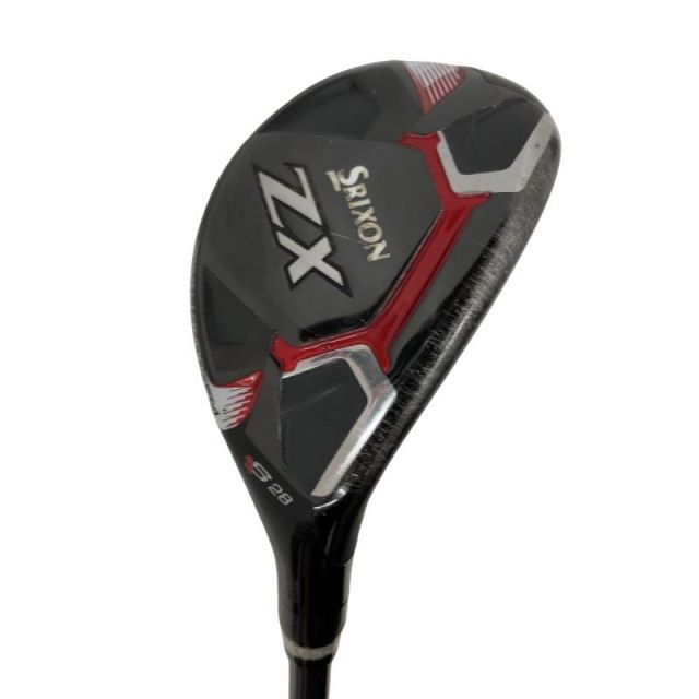 【中古】 ダンロップ SRIXON ZX H U6 ユーティリティ UT リシャフト (フレックスその他) メンズ 男性用 右利き 右用 Cランク ゴルフクラブ