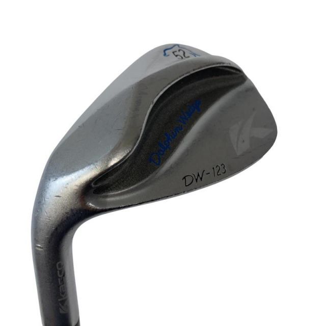 【中古】 キャスコ Dolphin Wedge DW-123 シルバー 52° レフティ ウェッジ WG NS PRO 950GH neo (フレックスその他) メンズ 男性用 左利き レフティ 左用 Cランク ゴルフクラブ