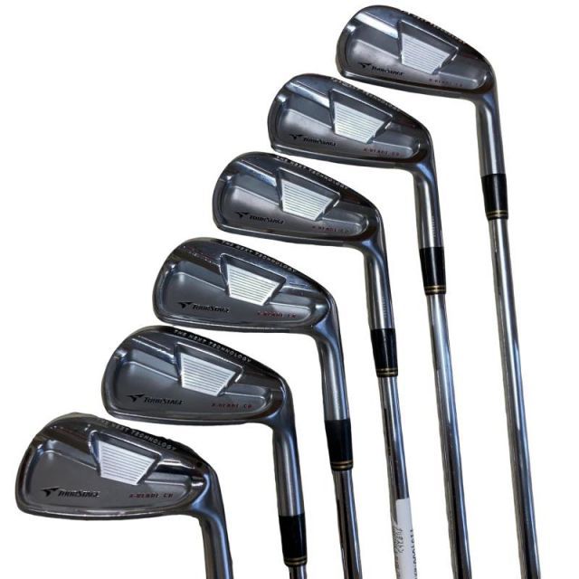 【中古】 ブリヂストン TOURSTAGE X-BLADE CB(2008) 6S アイアンセット IR NS PRO 950GH ウェイトフロー (フレックスS) メンズ 男性用 右利き 右用 Dランク ゴルフクラブ