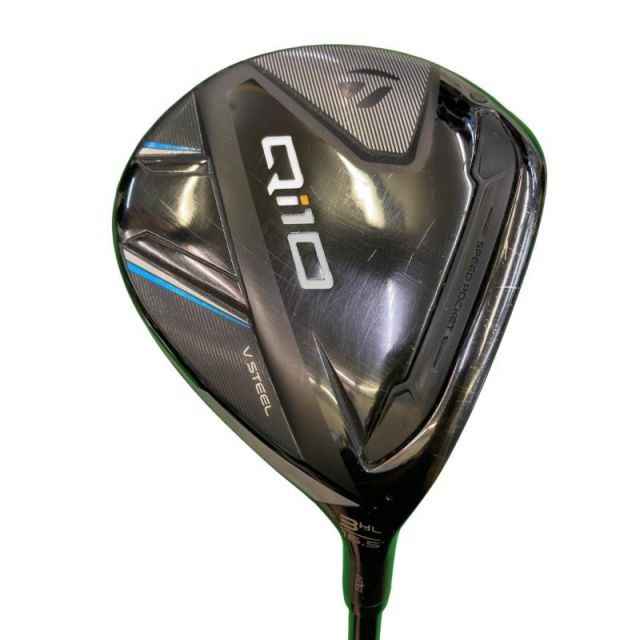 【中古】 テーラーメイド Qi10 3HL USA フェアウェイウッド FW VENTUS TR BLUE FW 6 (フレックスS) メンズ 男性用 右利き 右用 Cランク ゴルフクラブ