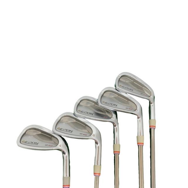 【中古】 エポンゴルフ株式会社 EPON AF-502 6S アイアンセット IR リシャフト (フレックスその他) メンズ 男性用 右利き 右用 Cランク ゴルフクラブ