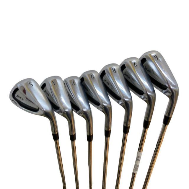 【中古】 ダンロップ SRIXON Z585 8S アイアンセット IR 純正特注シャフト (フレックスR) メンズ 男性用 右利き 右用 Cランク ゴルフクラブ