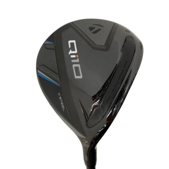【中古】 テーラーメイド Qi10 7W フェアウェイウッド FW リシャフト (フレックスその他) メンズ 男性用 右利き 右用 Cランク ゴルフクラブ
