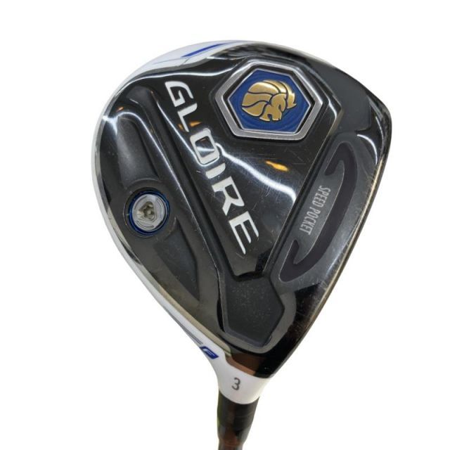 【中古】 テーラーメイド GLOIRE F 3W フェアウェイウッド FW GLOIRE GL3000(フェアウェイ) (フレックスR) メンズ 男性用 右利き 右用 Cランク ゴルフクラブ