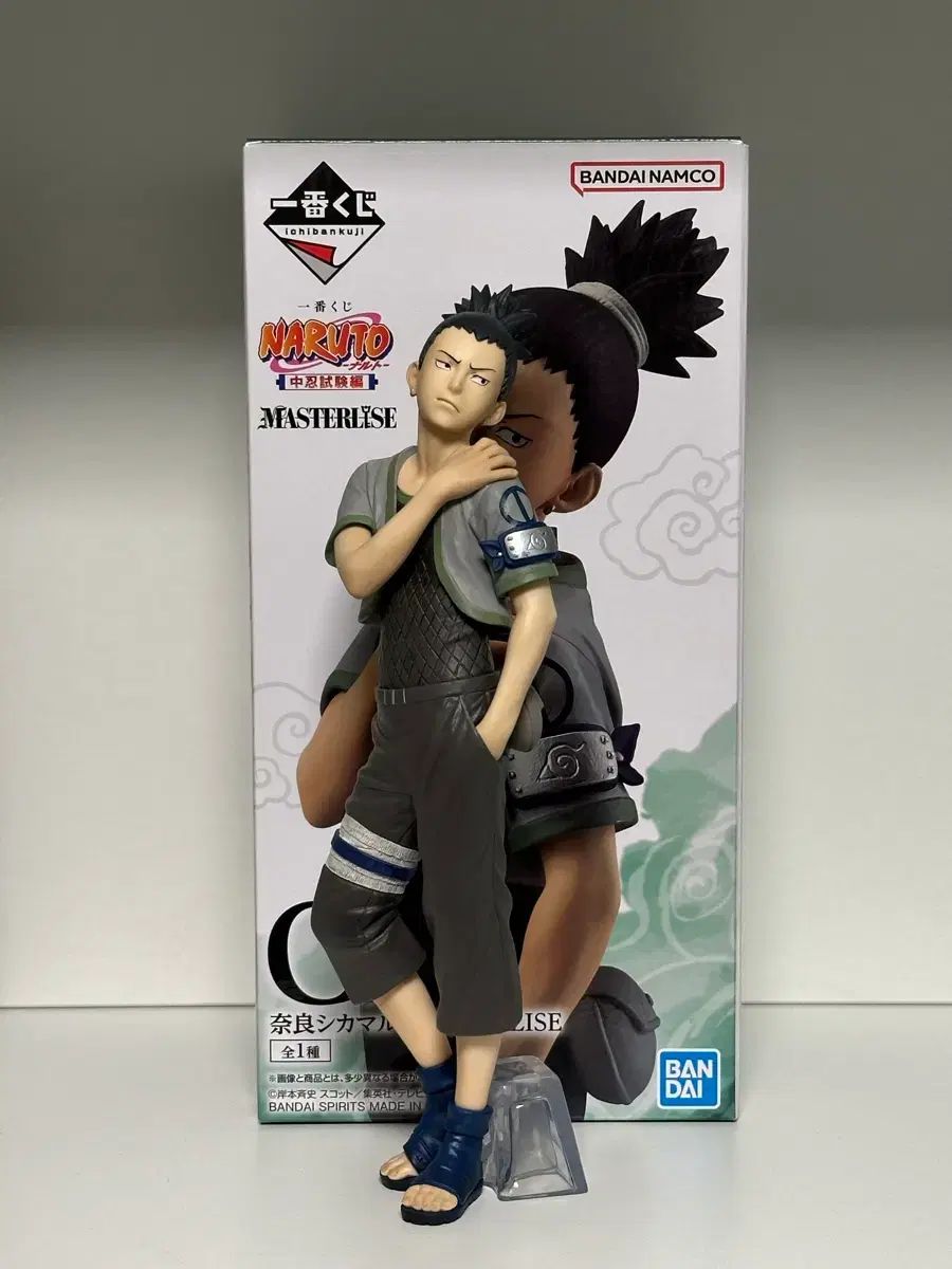 NARUTO -ナルト- 一番くじ COOGI(クージー) 中 中忍試験 C賞 シカマル フィギュア