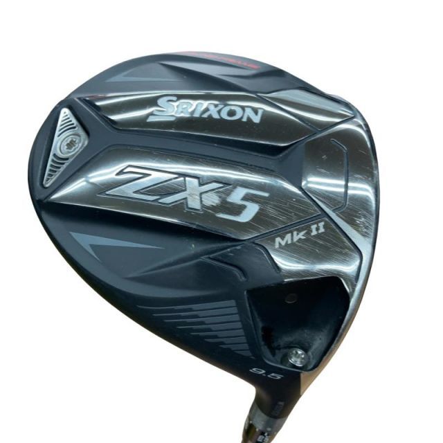 王丹 中古】 ダンロップ SRIXON ZX5 Mk II 9.5° ドライバー DR Diamana ZX