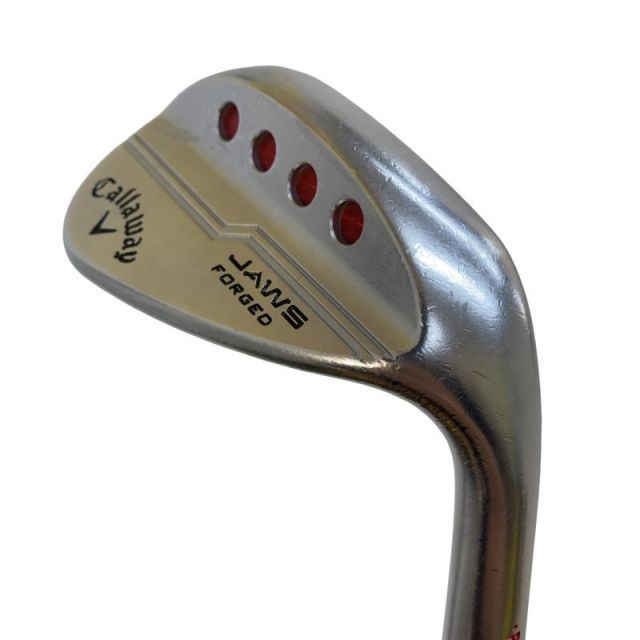 【中古】 キャロウェイ JAWS FORGED クロム 52°/10° ウェッジ WG Dynamic Gold (フレックスS) メンズ 男性用 右利き 右用 Cランク ゴルフクラブ