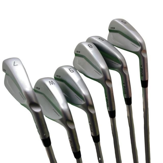 【中古】 ピン i59 6S アイアンセット IR リシャフト (フレックスその他) メンズ 男性用 右利き 右用 Cランク ゴルフクラブ
