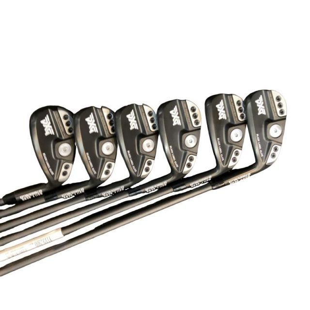 【中古】 PXG PXG 0311T GEN5(ブラック) 6S アイアンセット IR 純正特注シャフト (フレックスR) メンズ 男性用 右利き 右用 Bランク ゴルフクラブ