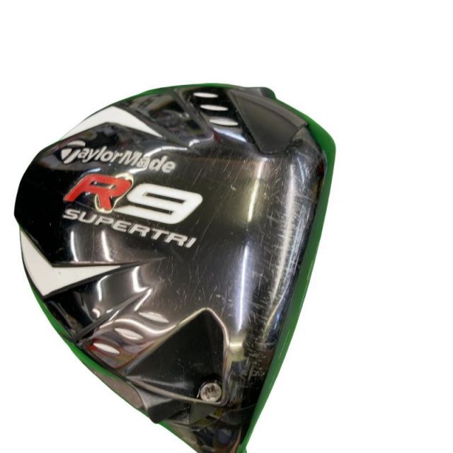 【中古】 テーラーメイド R9 SUPER TRI 9.5° ドライバー DR 純正特注シャフト (フレックスS) メンズ 男性用 右利き 右用 Cランク ゴルフクラブ 7,798円