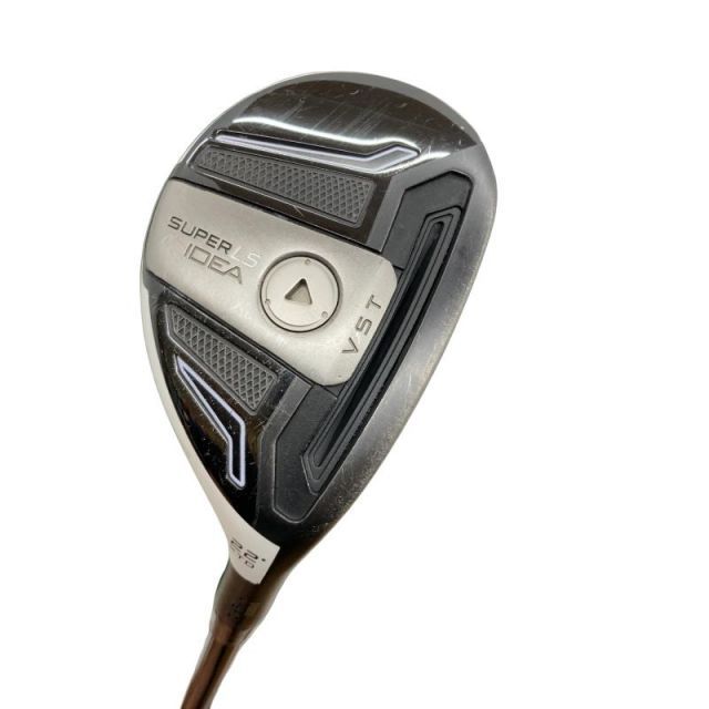 【中古】 アダムスゴルフ IDEA SUPER LS XTD 22° ユーティリティ UT SUPER LS(ハイブリッド) (フレックスS) メンズ 男性用 右利き 右用 Dランク ゴルフクラブ