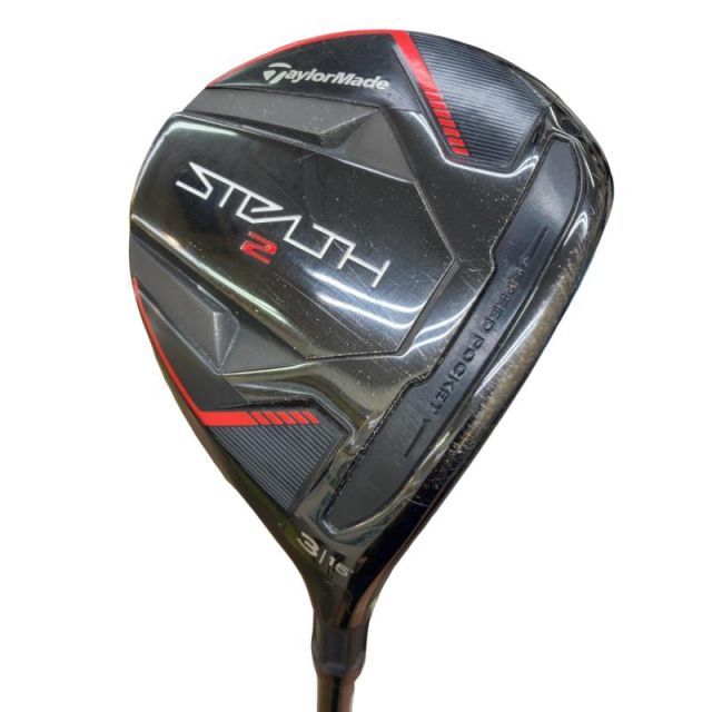 【中古】 テーラーメイド STEALTH2 3W フェアウェイウッド FW SPEEDER NX GREEN 60 (フレックスS) メンズ 男性用 右利き 右用 Cランク ゴルフクラブ