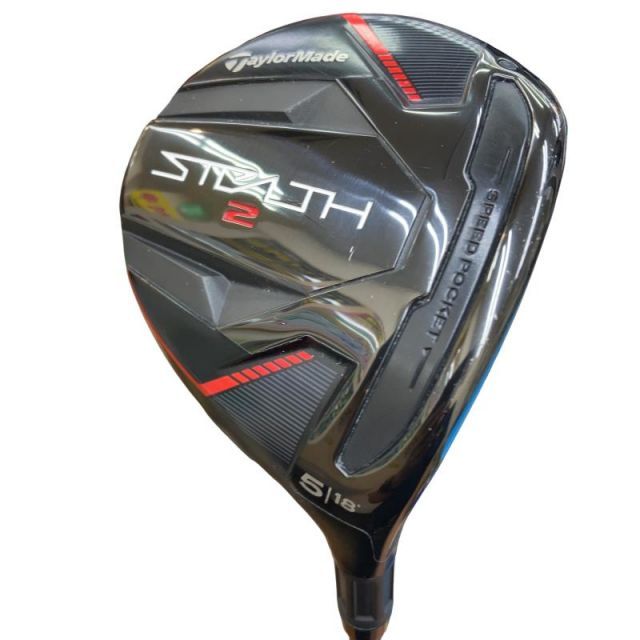 【中古】 テーラーメイド STEALTH2 5W フェアウェイウッド FW SPEEDER NX GREEN 60 (フレックスS) メンズ 男性用 右利き 右用 Cランク ゴルフクラブ