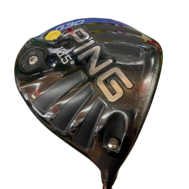 【中古】 ピン G30 10.5° ドライバー DR Tour 65 (フレックスS) メンズ 男性用 右利き 右用 Cランク ゴルフクラブ