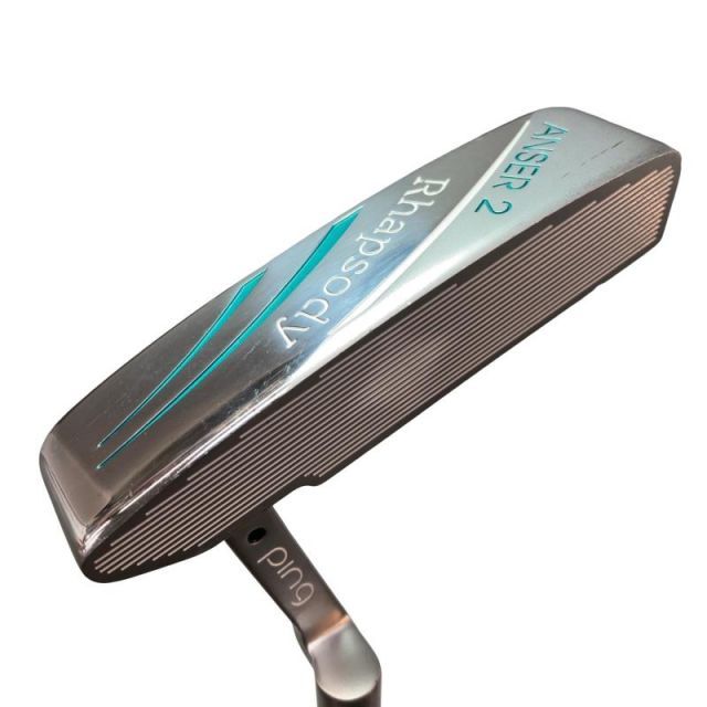 【中古】 ピン RHAPSODY ANSER 2 32インチ レディース パター PT スチール (フレックスその他) レディース 女性用 右利き 右用 Cランク ゴルフクラブ
