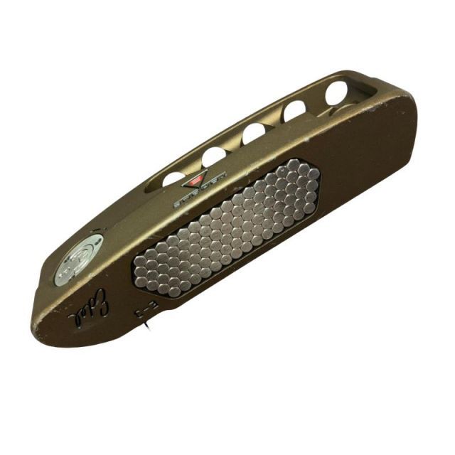 【中古】 Edel GOLF TORQUE BALANCED E-3(ゴールド) 33インチ パター PT スチール (フレックスその他) メンズ 男性用 右利き 右用 Cランク ゴルフクラブ
