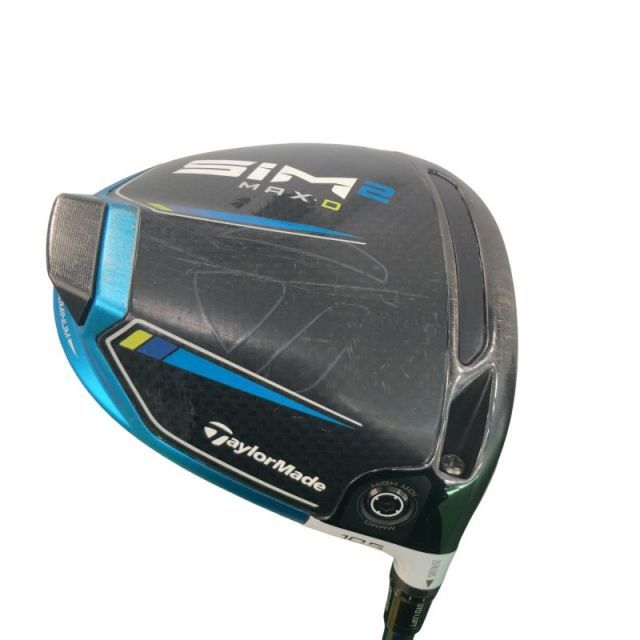 【中古】 テーラーメイド SIM2 MAX-D 10.5° ドライバー DR TENSEI BLUE TM50(SIM2 DR) (フレックスR) メンズ 男性用 右利き 右用 Cランク ゴルフクラブ 25,825円